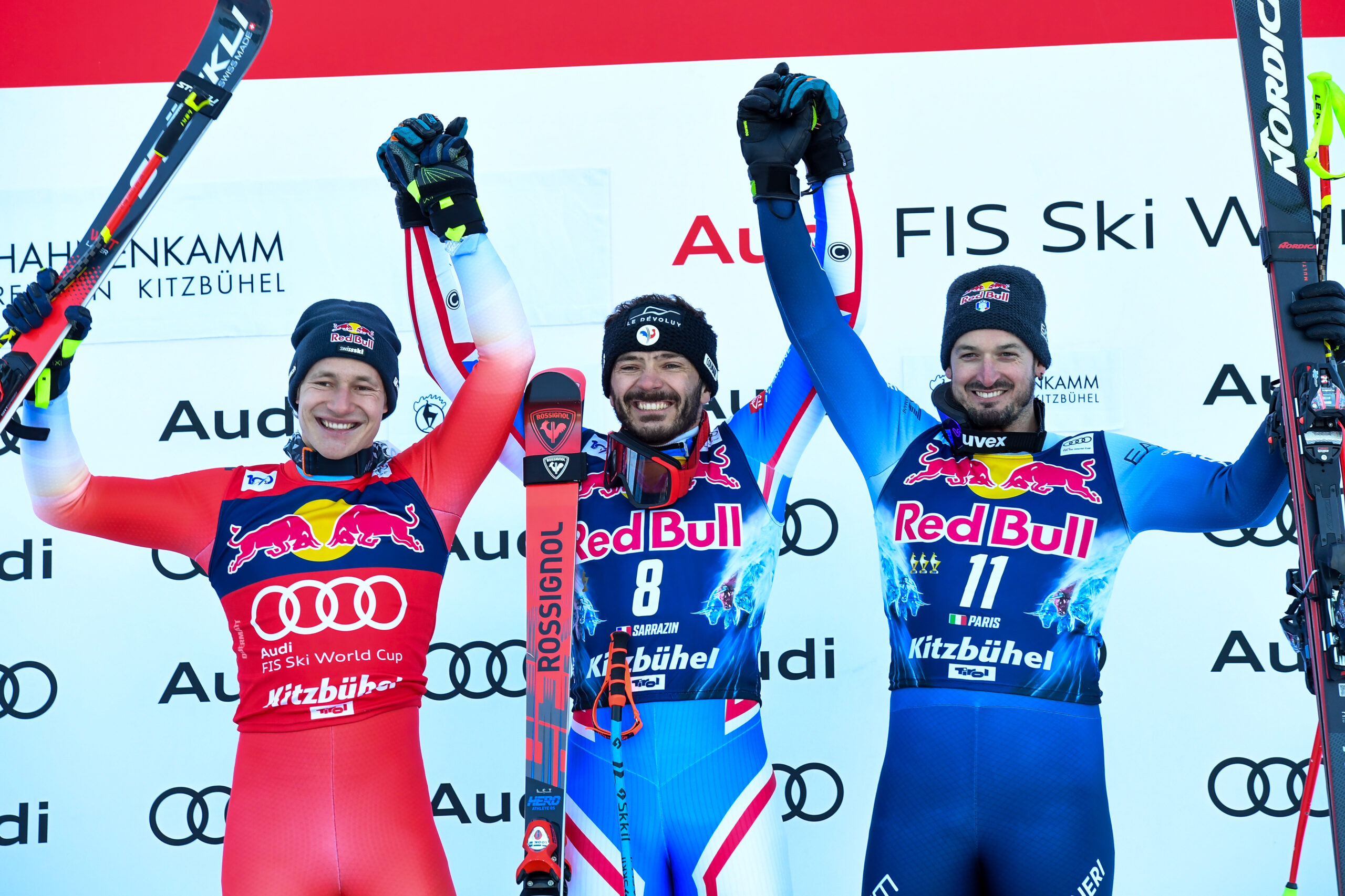 Maco Odermatt i Cyprien Sarrazin